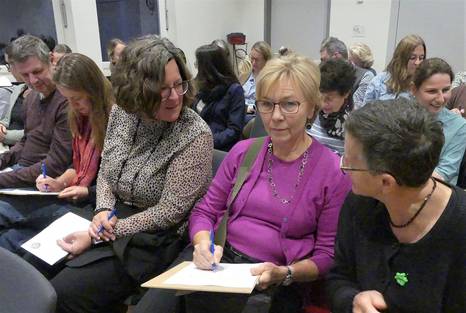 Publikum beim BAZ Jubiläum