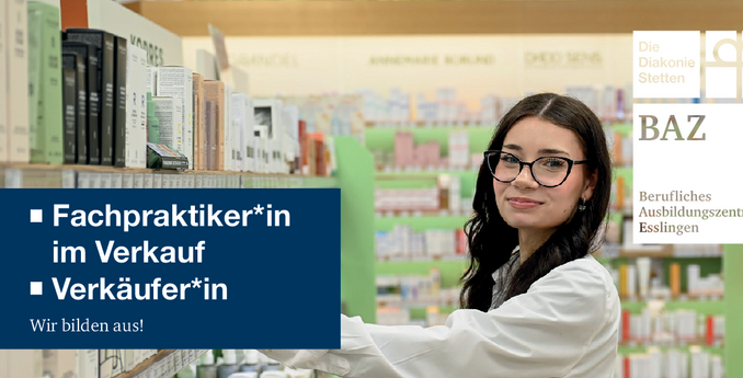 Informationen zur Berufsausbildung im Verkauf