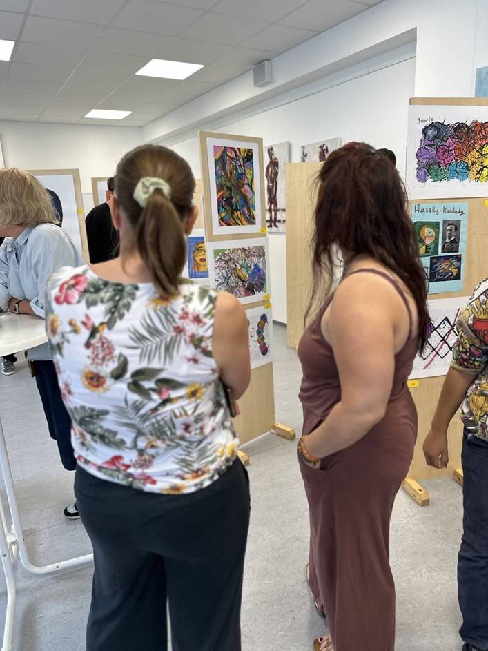 Bild Vernissage