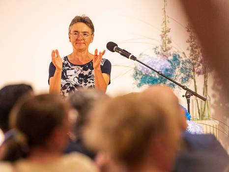 Grußwort Anette Lang